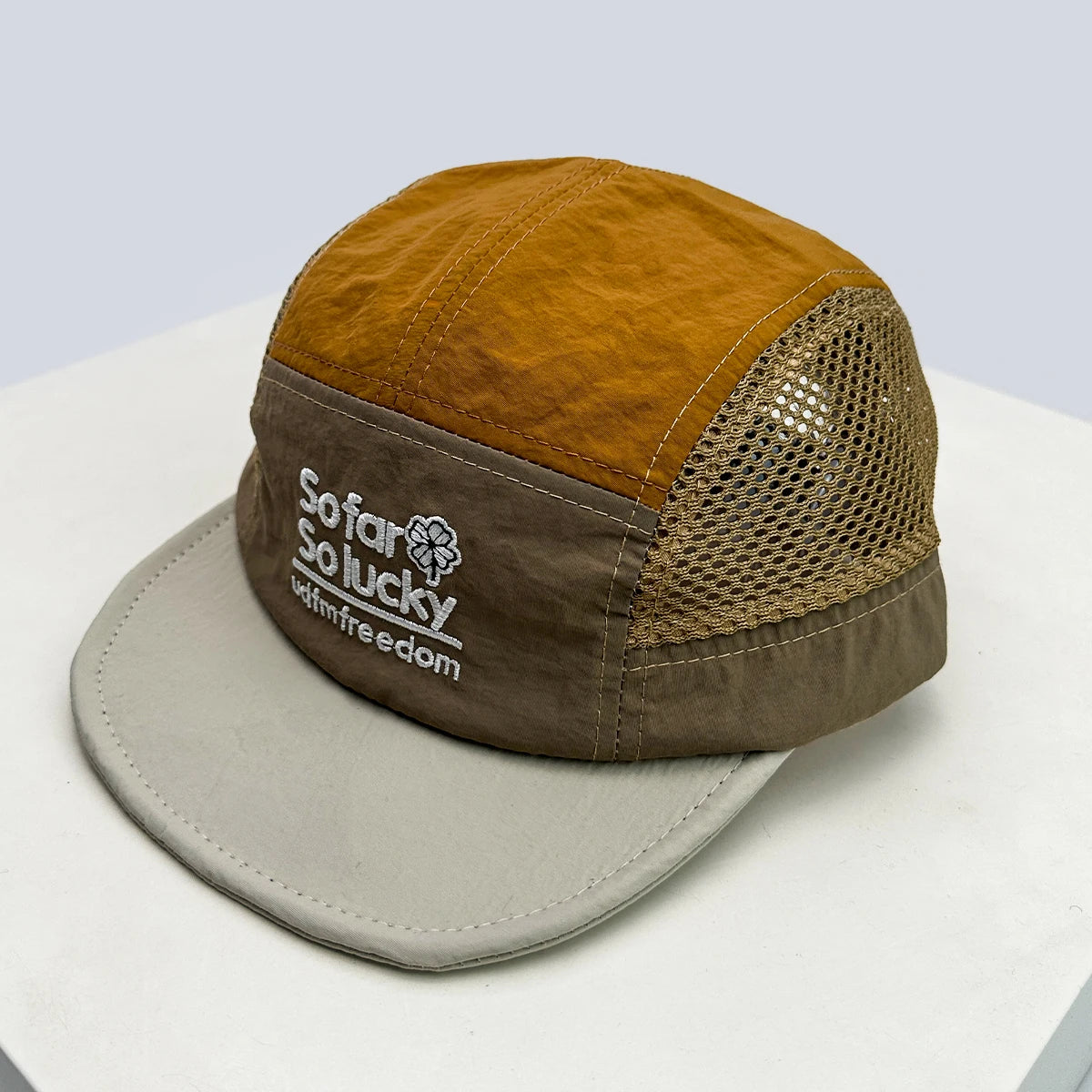 New Unisex Flat Eave Embroidered Letters Baseball Hats Outdoor