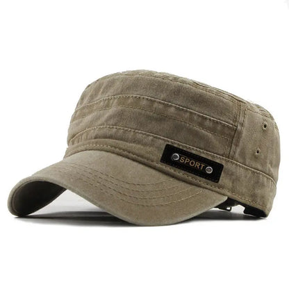 Spring Summer And Autumn Men New Washable Cotton Flat