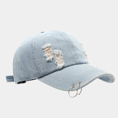 Simple Creative Iron Ring Baseball Cap