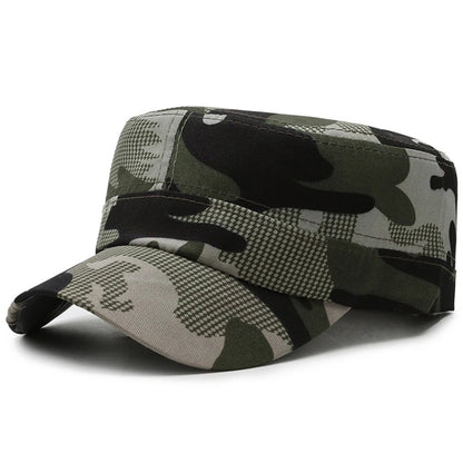 Outdoor Camouflage Baseball Cap Special Forces Bonnie Hat Trucker Fishing Camo Hat Cap