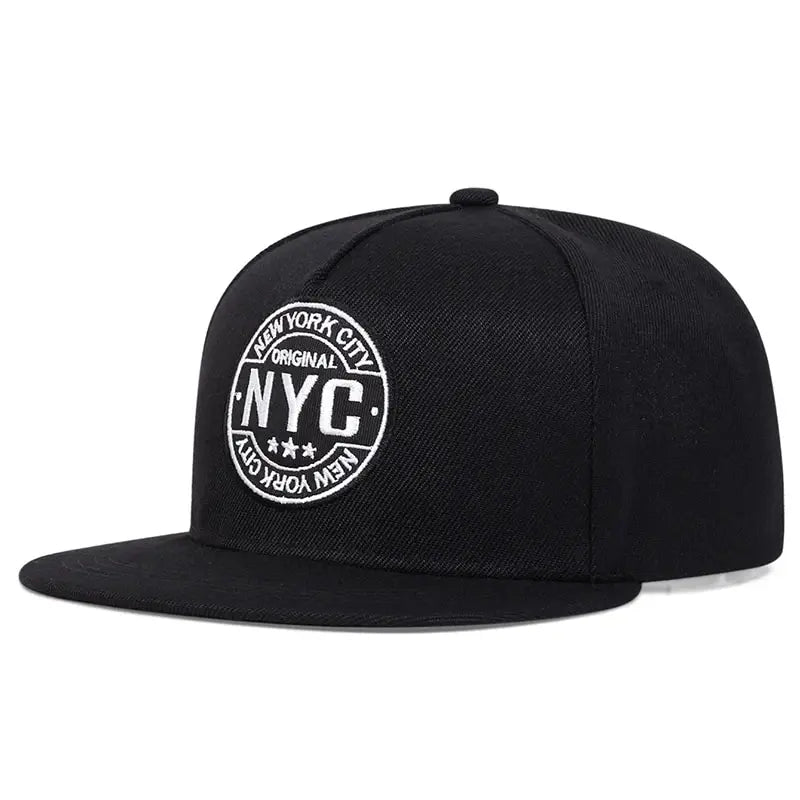 Unisex New York City Letter Embroidery Hip-hop Hats Outdoor