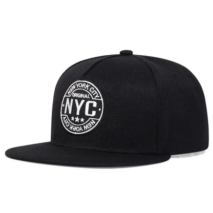 Unisex New York City Letter Embroidery Hip-hop Hats Outdoor