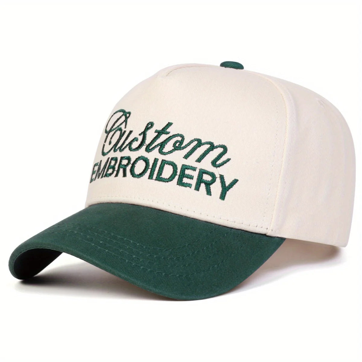 Men's Baseball Cap Fashionable Five-Panel Hat Adjustable
