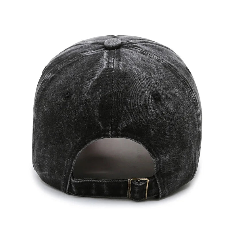 Fashion Shabby Denim Baseball Cap Sunhat