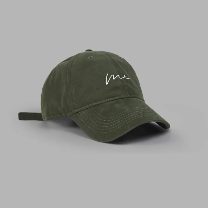 Retro Retro Embroidered Baseball Hat Women's Sports Hat