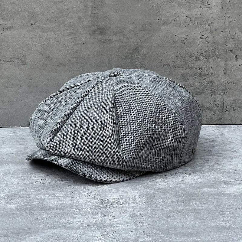Big Size Autumn Winter Newsboy Caps