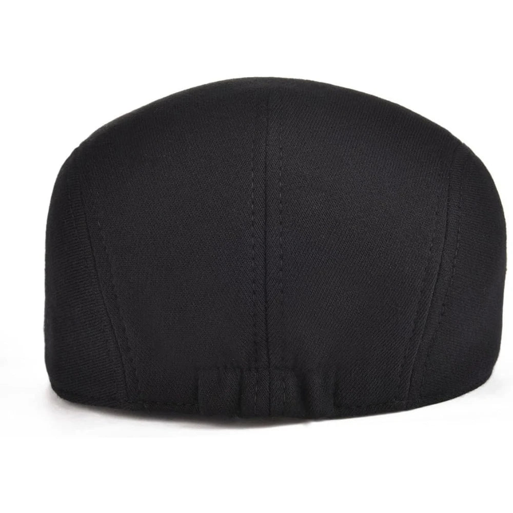 Men's And Women's Solid Color Duckbill Hats
