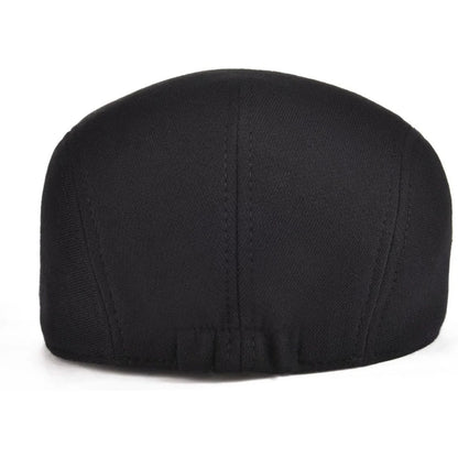 Men's And Women's Solid Color Duckbill Hats
