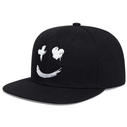 Unisex Personalized Embroidery Hip-hop Hats Spring Autumn