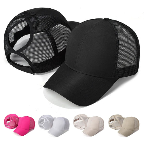 Unisex 8 Lines On The Brim Of The Hat Baseball Net Caps Spring and Summer