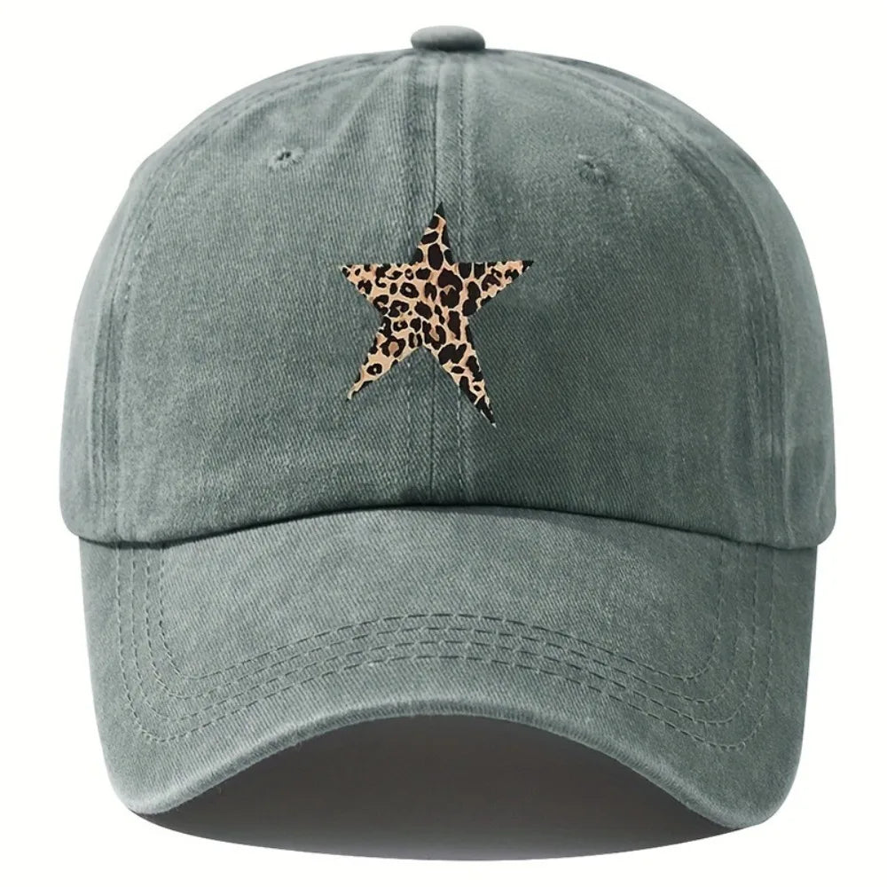 Breathable Sunscreen Hats Adjustable Distressed Faded Cap Men Women