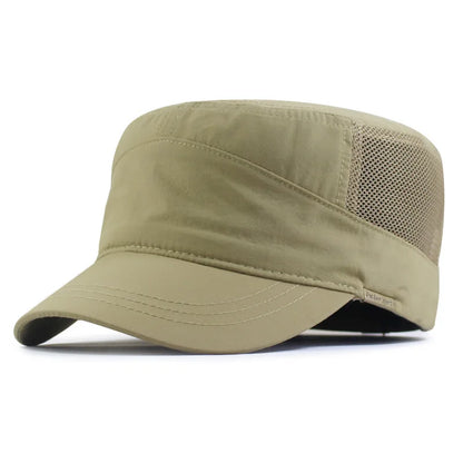 New Large Size XXL 65cm Mesh Breathable Flat Top Hat