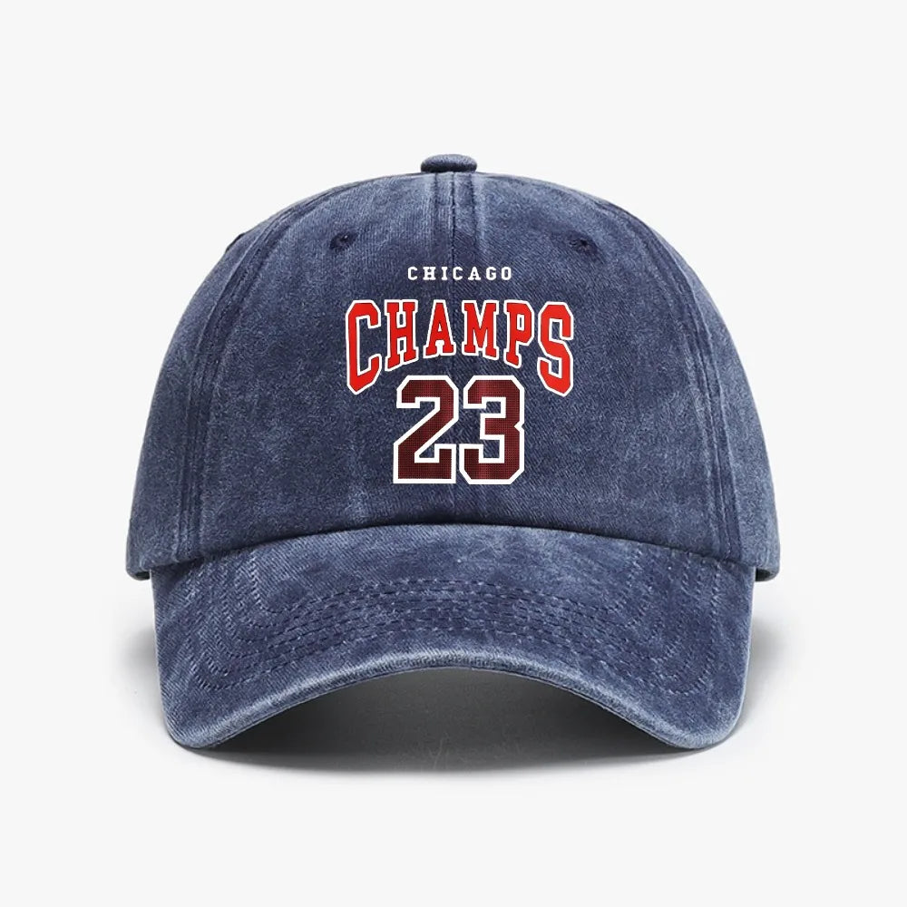 Chicago Champs 23 USA City Team Gym Hat Adjustable