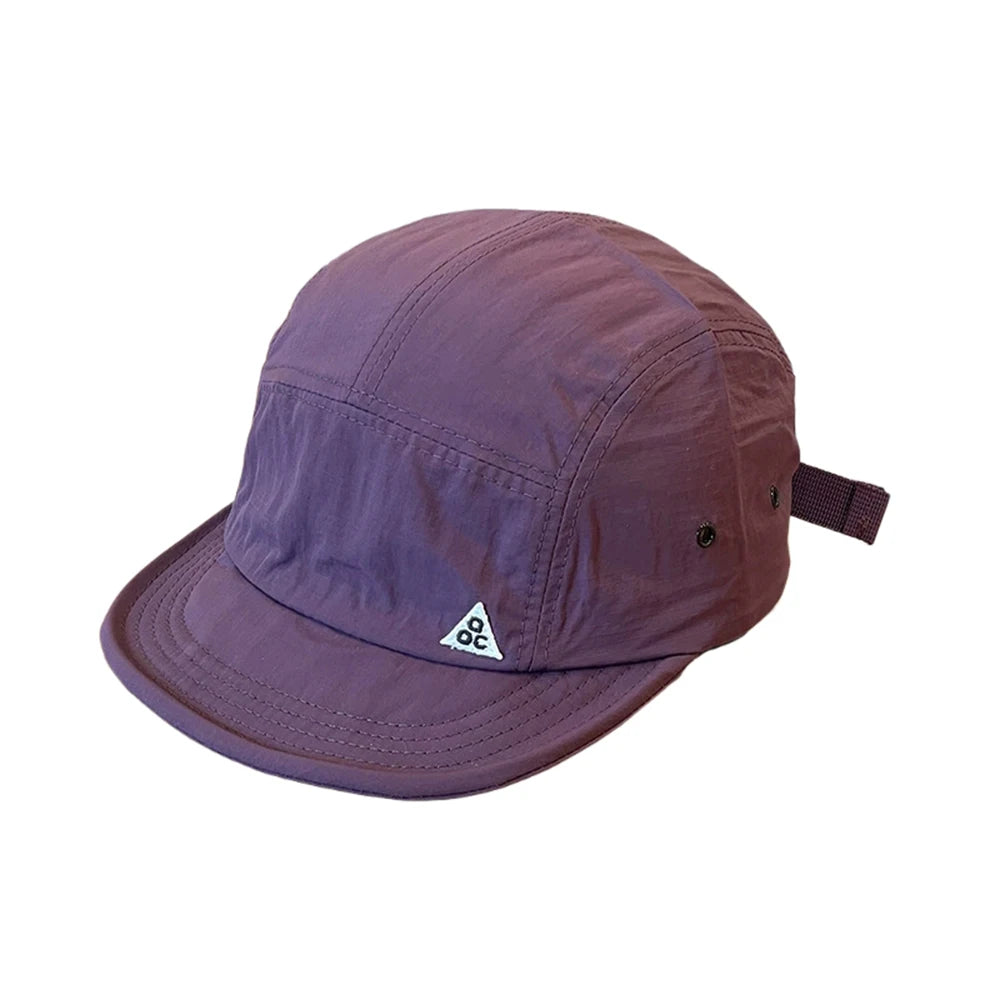 Outdoor Quick-Dry Baseball Cap Women's Korea Short Brim Baseball Hat Men and Women