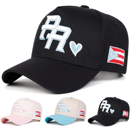 Unisex PR Embroidery Baseball Caps Spring Autumn Sports Cap