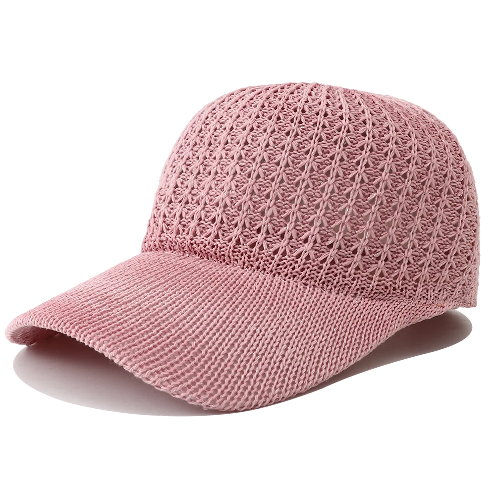 2025 New Summer Breathable Mesh Baseball Cap Snapback Hat
