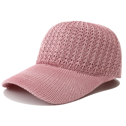 2025 New Summer Breathable Mesh Baseball Cap Snapback Hat