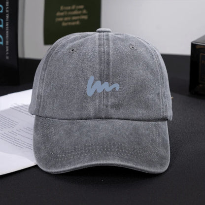 Washed Distressed Baseball Cap Men Women Cotton Vintage Dad Hat
