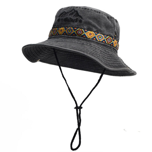 Outdoor Woman Bucket Hat Man