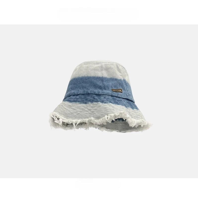 Japanese Retro Denim Series Fisherman's Hat Children's