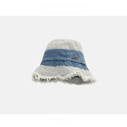 Japanese Retro Denim Series Fisherman's Hat Children's