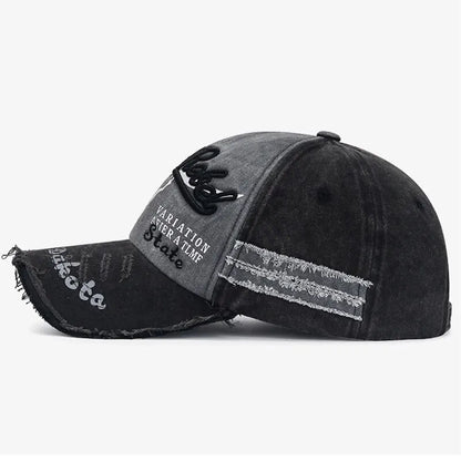 Fashion Cotton Baseball Cap Snapback Mesh Hats Hip Hop Caps