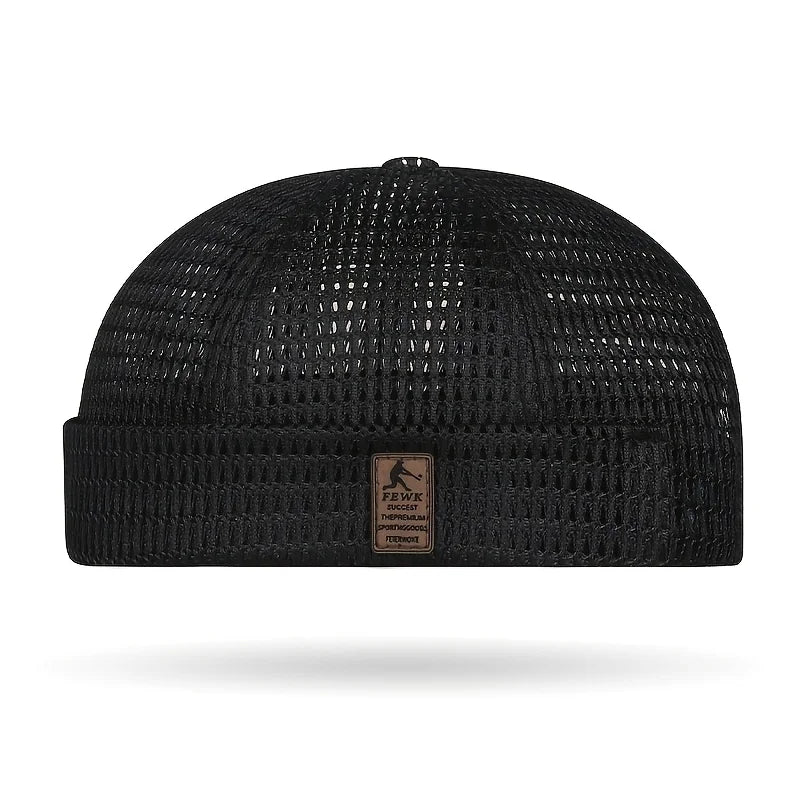 Outdoor Sport Cap Breathable Mesh Melon Hip-Hop Hat
