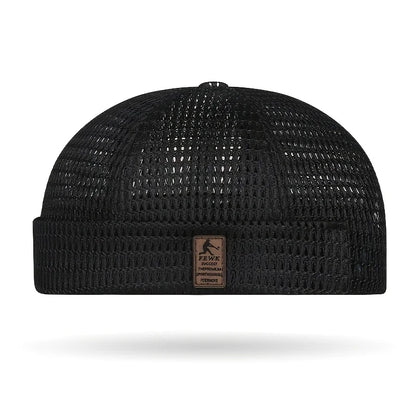Outdoor Sport Cap Breathable Mesh Melon Hip-Hop Hat