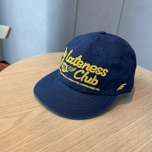 Vintage Baseball Cap Men Women