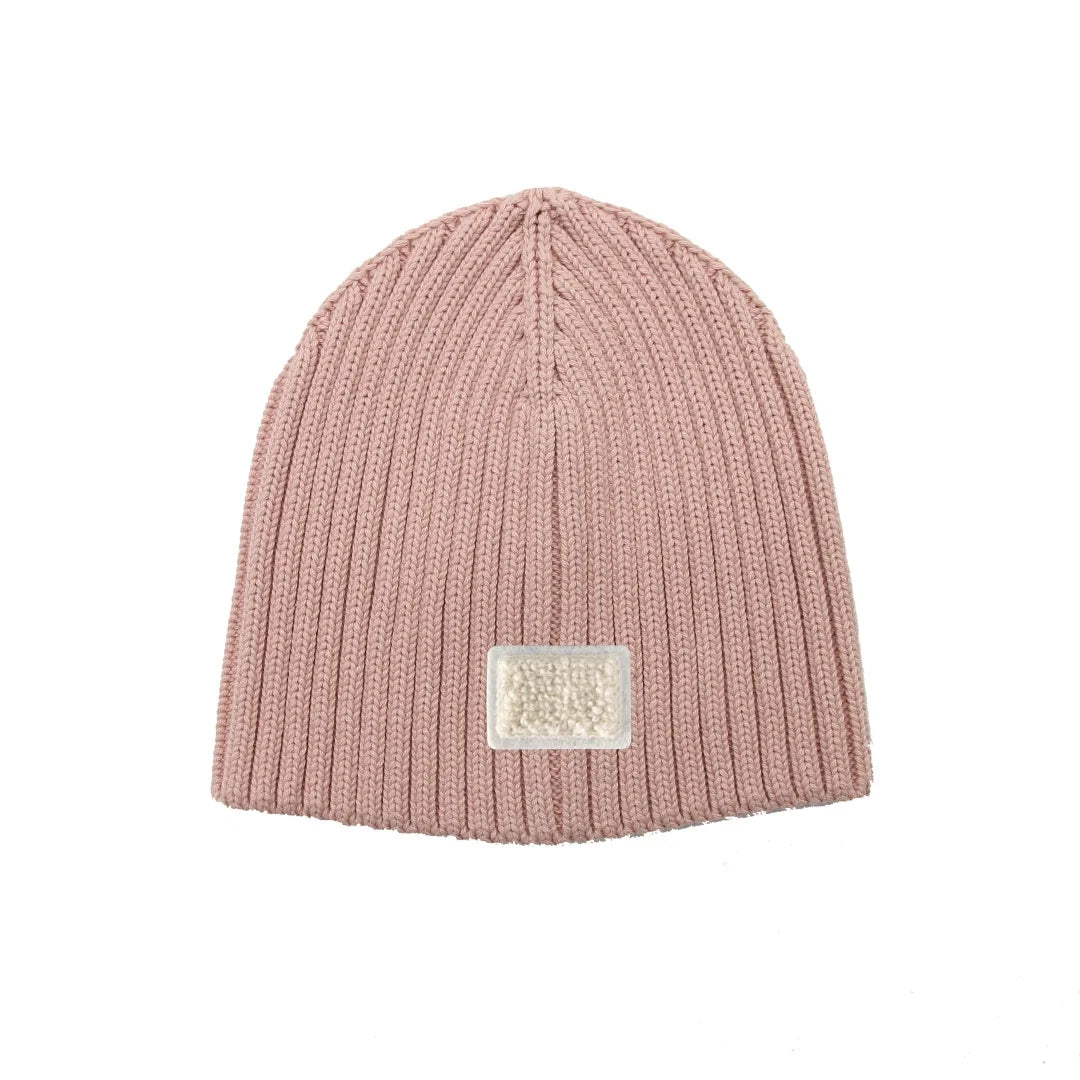 Cotton BB Knitted Beanies Outdoor Hat Children Hats