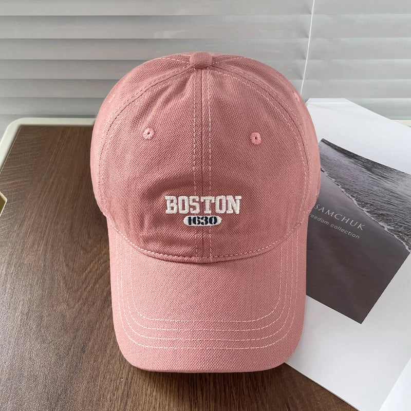 Four Seasons Soft Duck Tongue Hat Outdoor