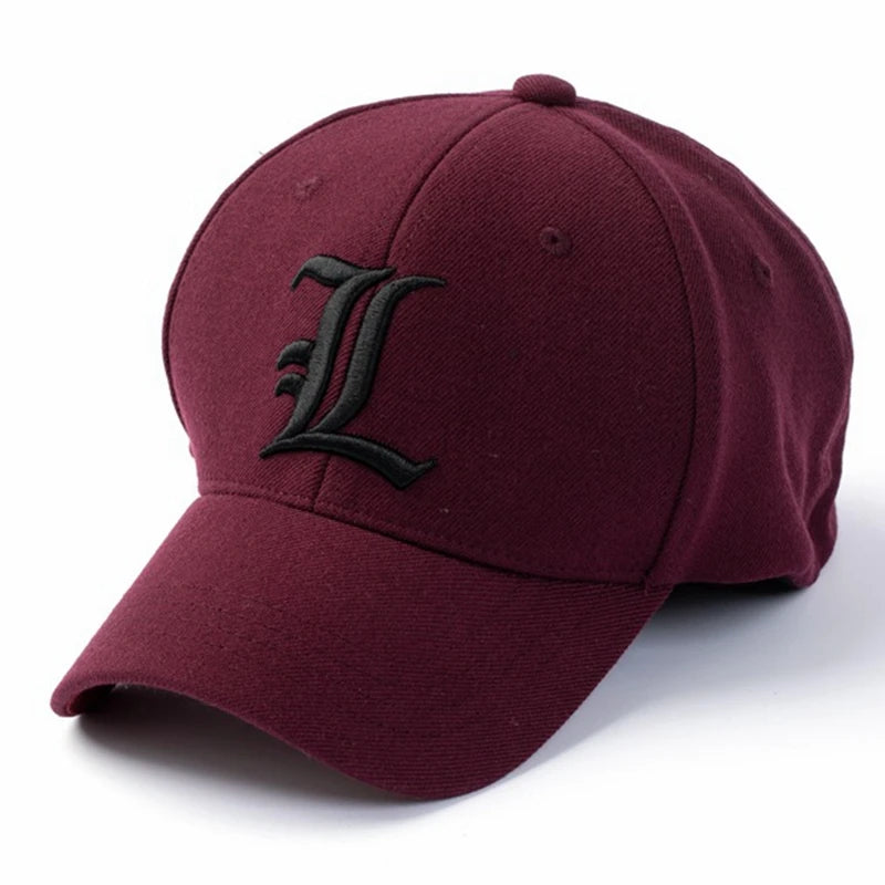 Fitted Baseball Cap Dad Outdoors Casua Sun Caps Women Cotton Hip Hop Hats Men Fashion Sport