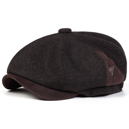 Newsboy Caps Men British Painters Hats