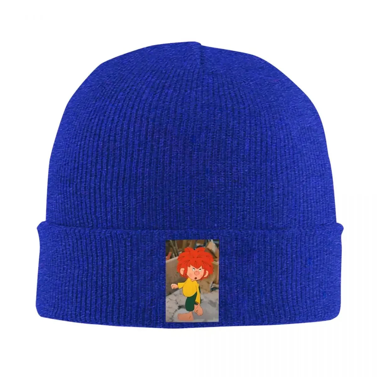 Warm Knitted Cap Winter Knit Bonnet Hat