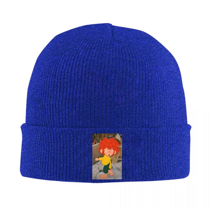 Warm Knitted Cap Winter Knit Bonnet Hat
