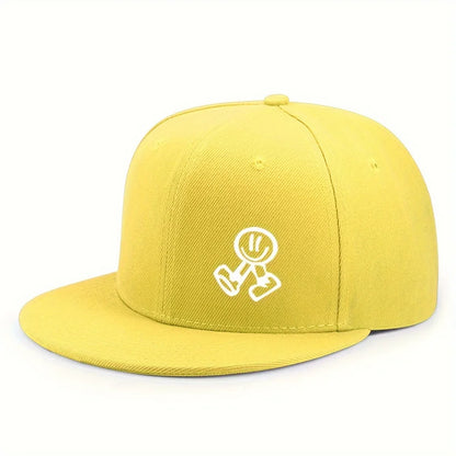 Hats for Women in Spring and Summer, Outdoor Flat Brimmed Hats for Men