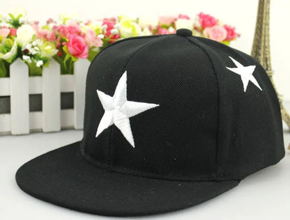 Men and Women's Rivet Flat Hat, Punk Rock, Hip Hop Stud Snapback Caps, Male, Female, Youth, Teenagers, Boys, Girls