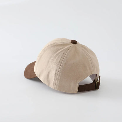 New Autumn Letter Embroidery Baseball Cap Fashion Style Baby Boys Girls Sun Hat Korean Caps Children