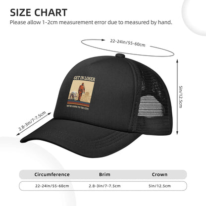 Unisex Grace Project Hail Mary Trucker Caps Fashion Mesh Baseball Cap
