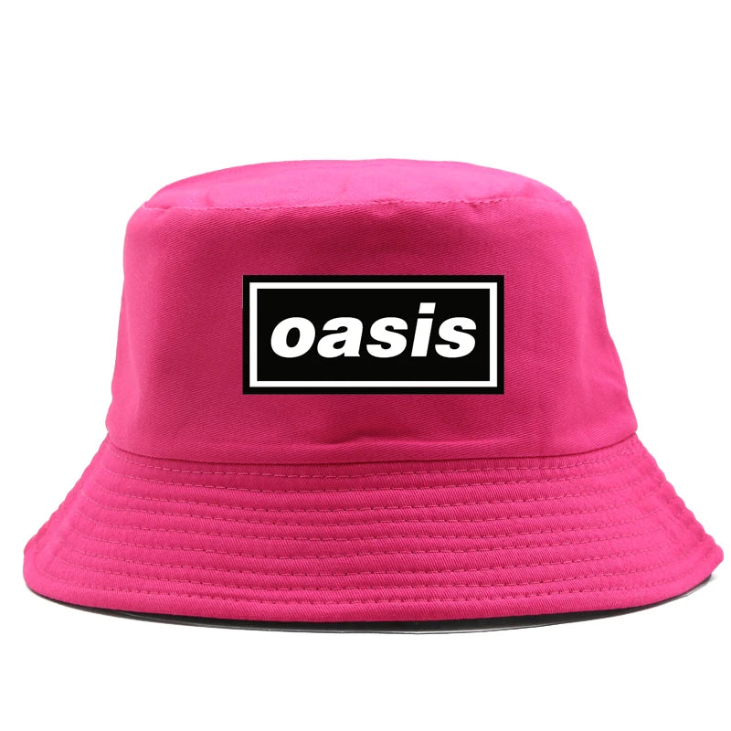 Unisex Oasis Prints Bucket Hats American