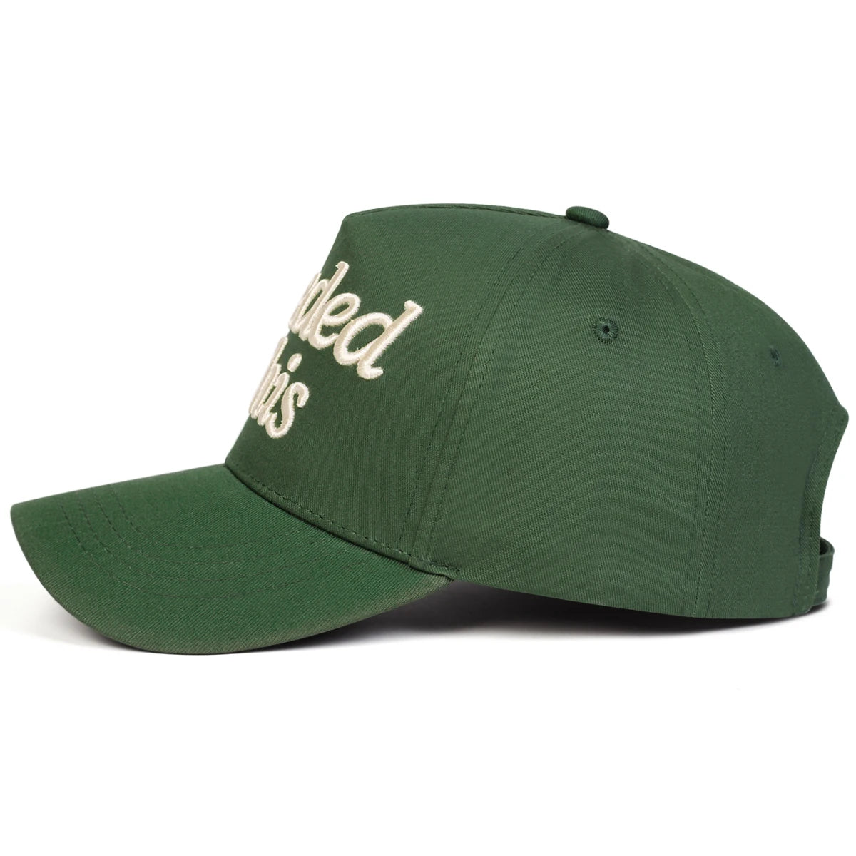 Unisex Letter Embroidery Baseball Caps Spring Autumn