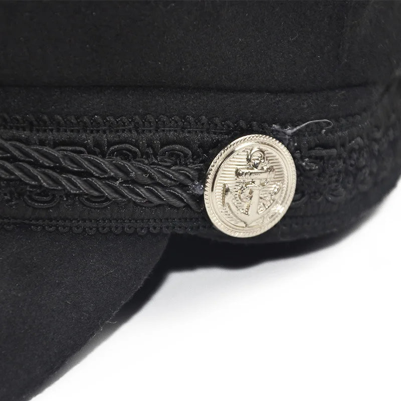 Women Girls Caps Newsboy Hat Visor