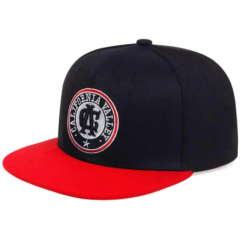 Unisex Letter Embroidery Hip-hop Hats Spring And Autumn
