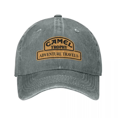Retro Camel Trophy Racing Baseball Cap Men Women