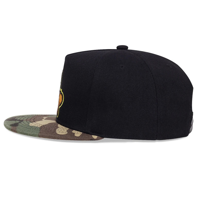 Men Hip Hop Camouflage Baseball Cap For Women Men