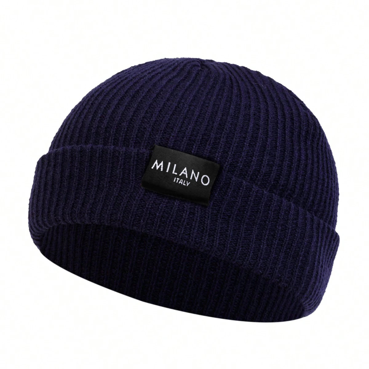 Label Beanies Winter Warm Hat Hip Hop Cap