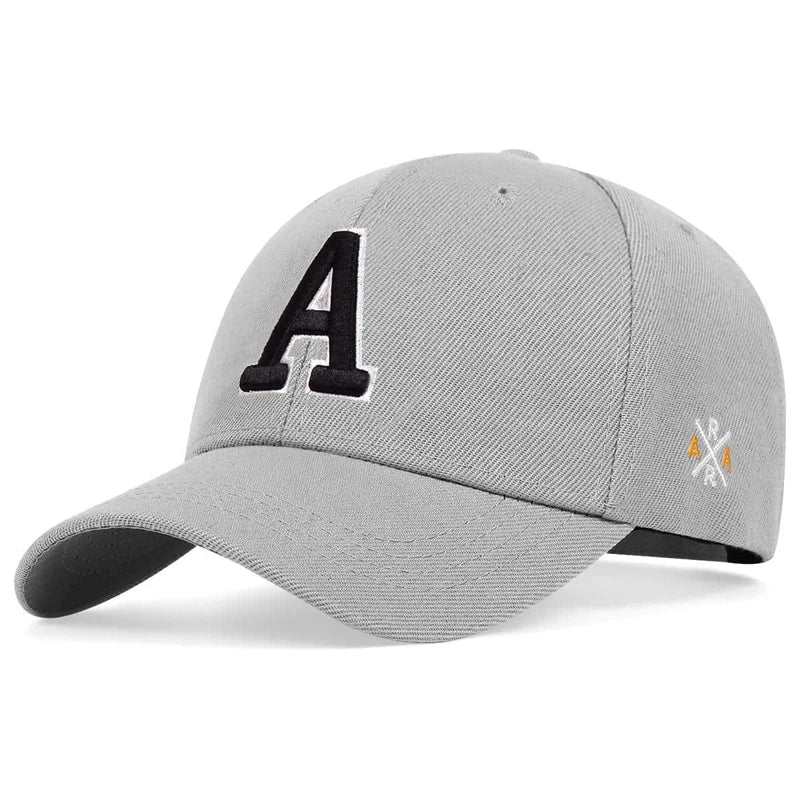 Unisex Letter Embroidery Baseball Cap Spring and Autumn