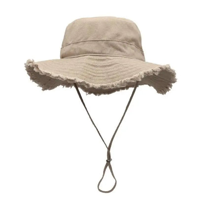 Adult Teenagers Wide Brim Bucket Hat