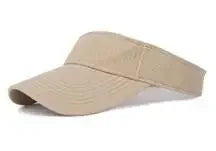 Summer Visors Denim Women Outdoor Sports Sun Baseball Cap Hat