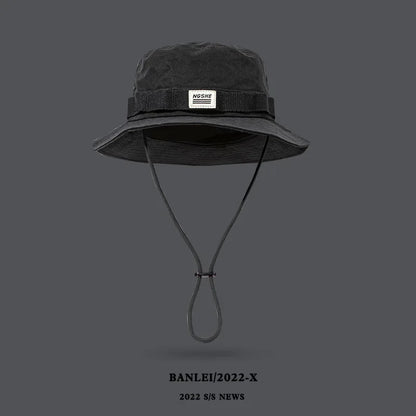Japan Fisherman Hat Men Women Outdoor Camping Hats Spring Summer